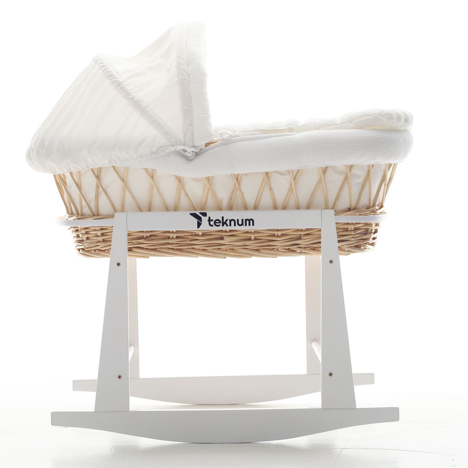 Used moses sale basket and stand